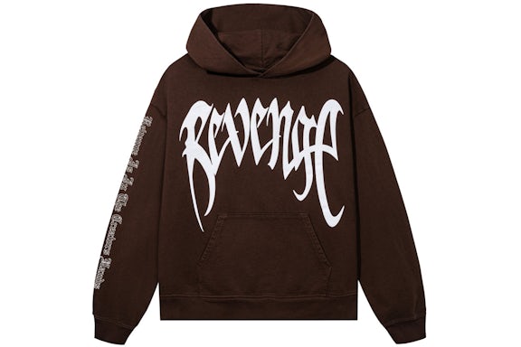X Heartbreak Hoodie Brown
