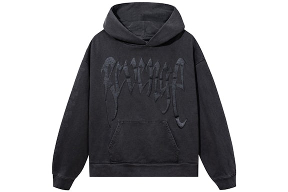 X Heartbreak Hoodie Vintage Black