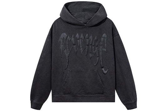 X Heartbreak Hoodie Vintage Black