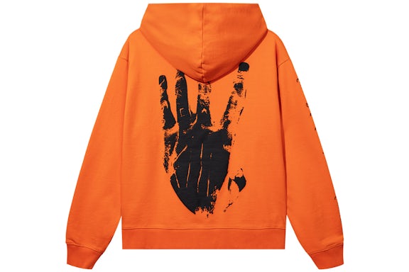 X Kill Hoodie Orange/Black