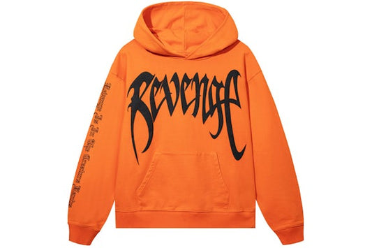 X Kill Hoodie Orange/Black