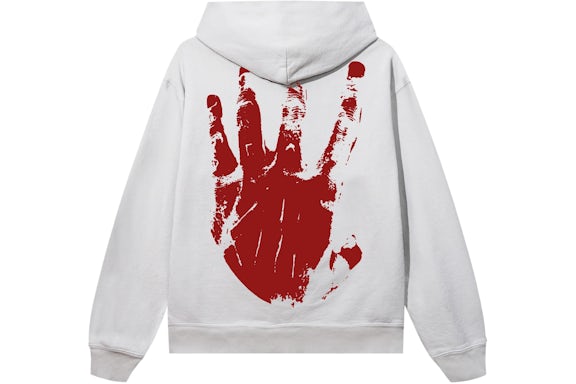 X Kill Outline Hoodie Cement/Red