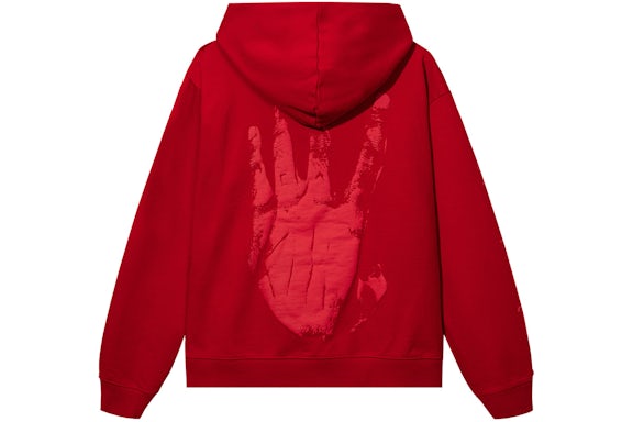 X Kill Outline Hoodie Red/Red