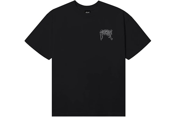 X Kill Tee Washed Black/White