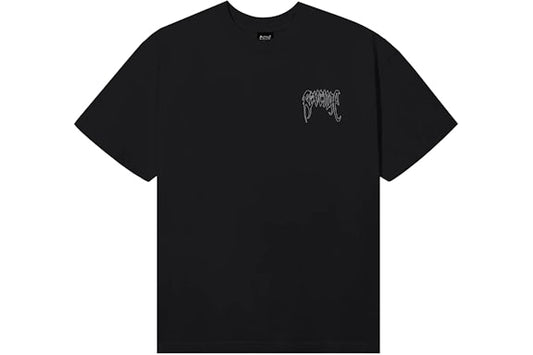 X Kill Tee Washed Black/White