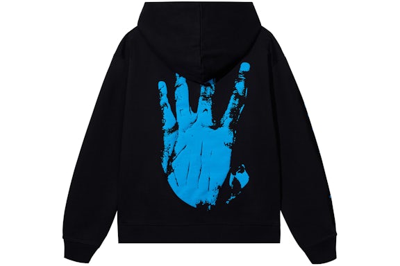 X Lightning Hoodie Black/Blue