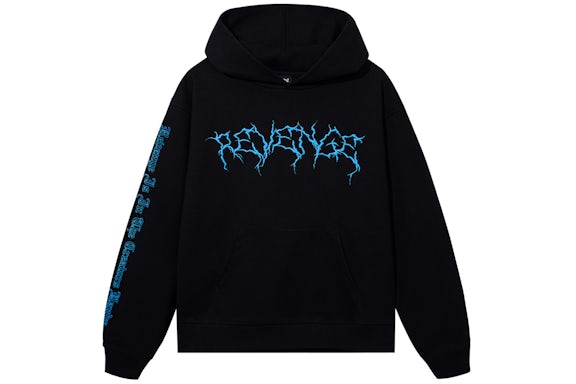 X Lightning Hoodie Black/Blue
