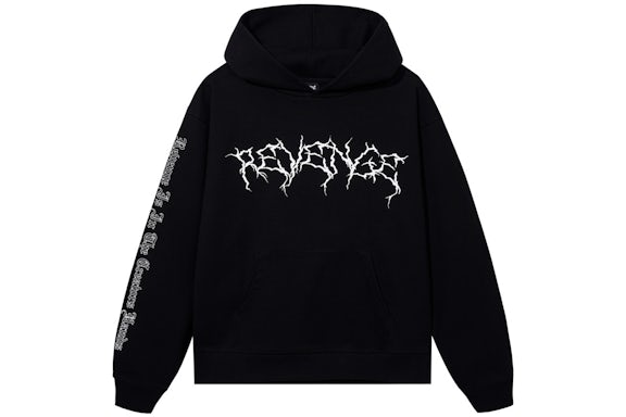 X Lightning Hoodie Black/White