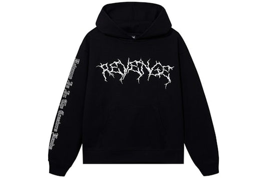X Lightning Hoodie Black/White