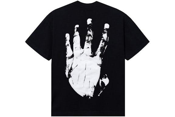 Smoke Lightning Tee Black