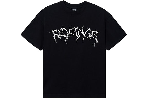 Smoke Lightning Tee Black