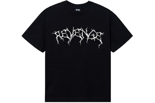 Smoke Lightning Tee Black