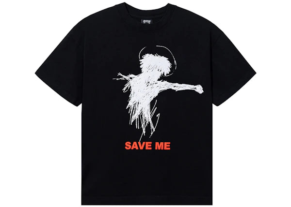 X Save Me Tee Black