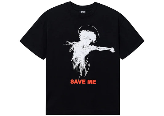 X Save Me Tee Black