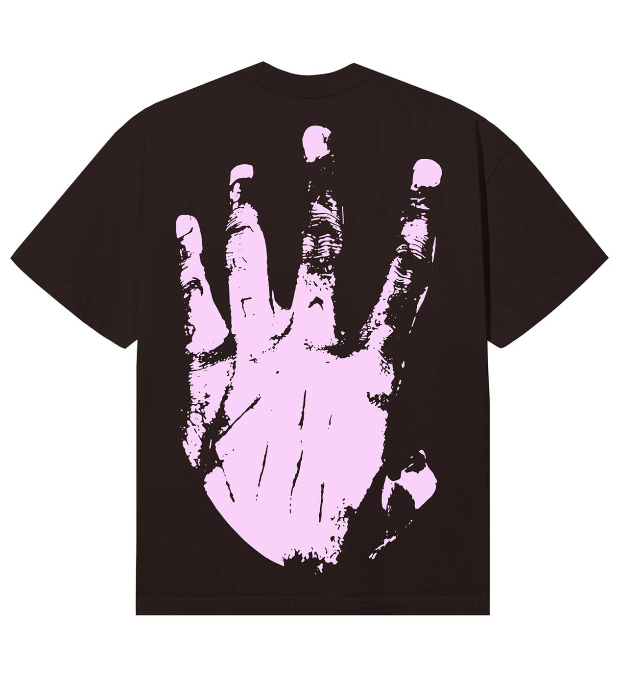 X Kill Tee Brown/Pink