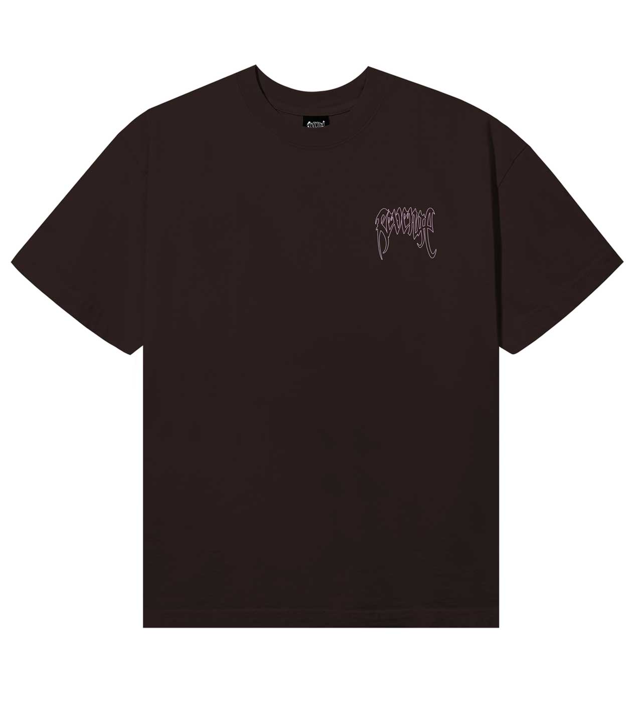 X Kill Tee Brown/Pink