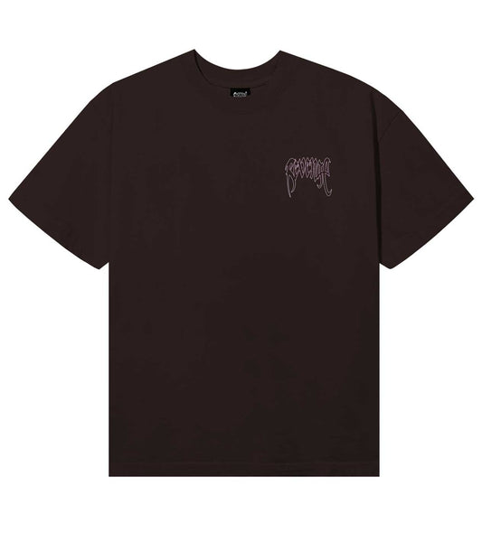 X Kill Tee Brown/Pink