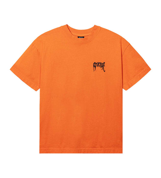 X Kill Tee Orange/Black