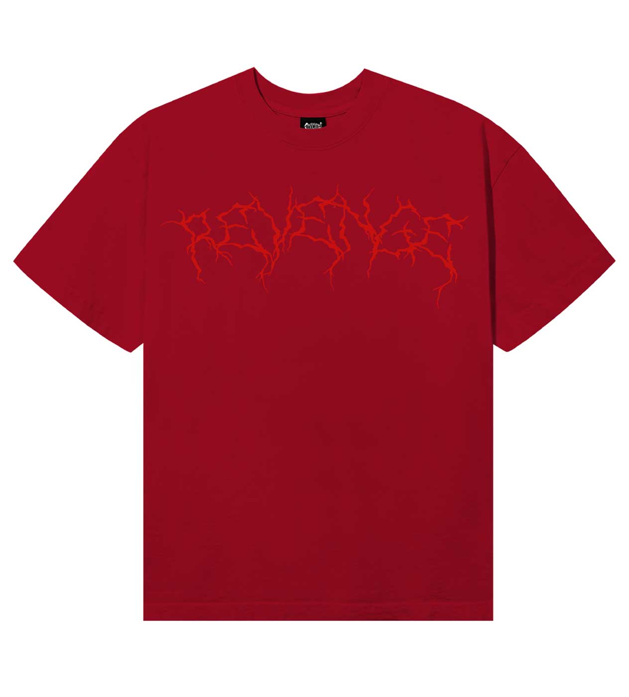 X Lightning Heartbreak Tee Red/Red