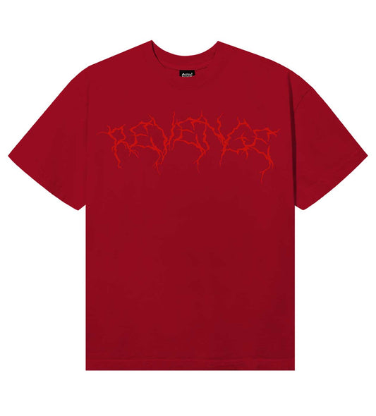 X Lightning Heartbreak Tee Red/Red