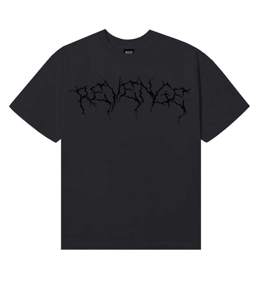 X Lightning Heartbreak Tee Vintage Black/Black