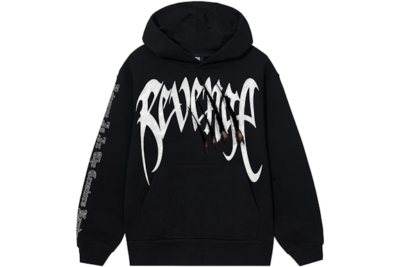 X Kill Hoodie Black/White