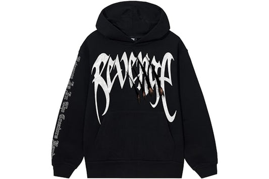X Kill Hoodie Black/White