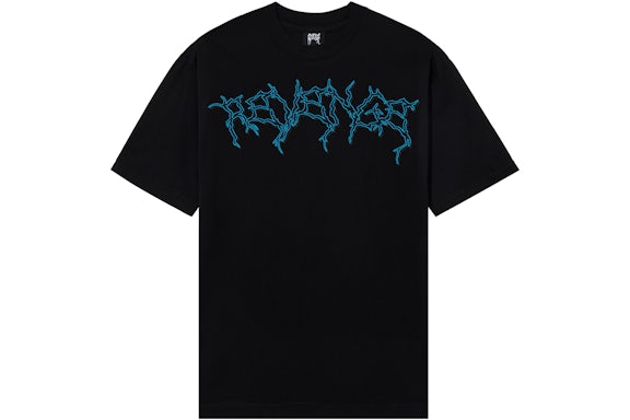 X Lightning Heartbreak Tee Black/Blue