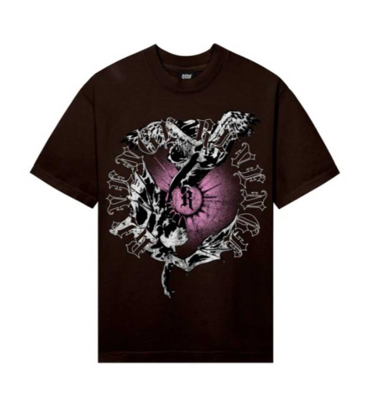 Angel Disciple Tee Chocolate Brown
