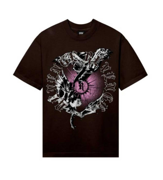 Angel Disciple Tee Chocolate Brown