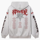 Metal Tour Hoodie Cement/Red