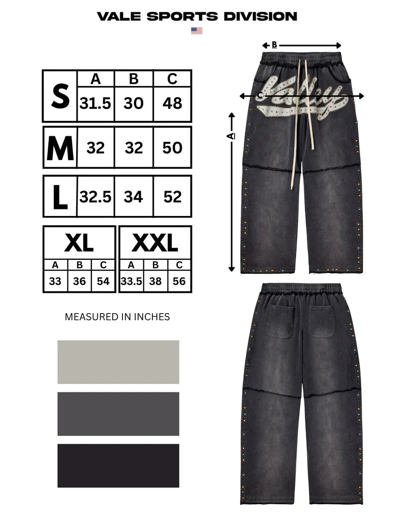 Skittles Sweats Black