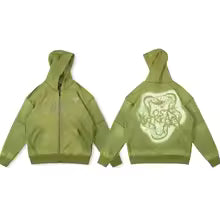 Man Hoodie Green