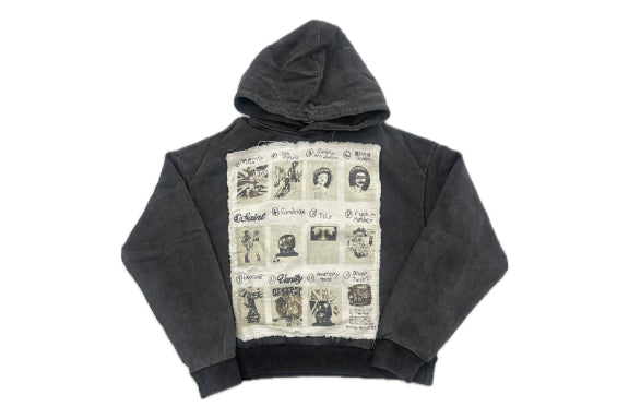 Van Life Hoodie Black