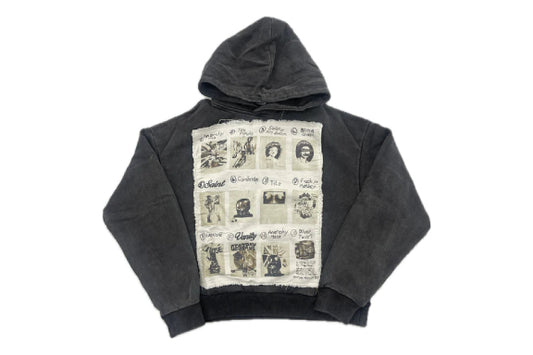 Van Life Hoodie Black