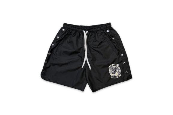 Nylon Shorts Black