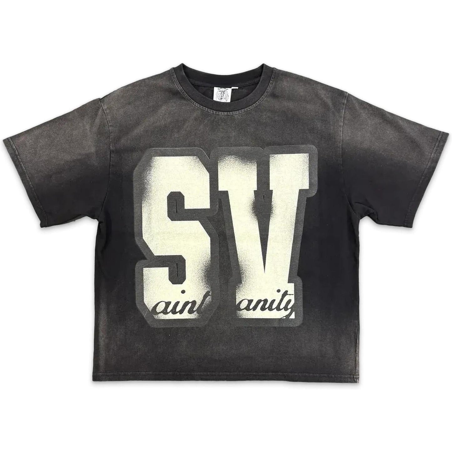 SV Logo Tee Black