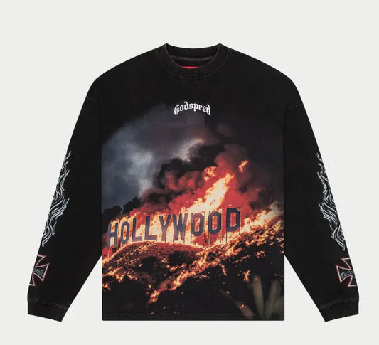 Hollywood Inferno Thermal (Grey Wash)