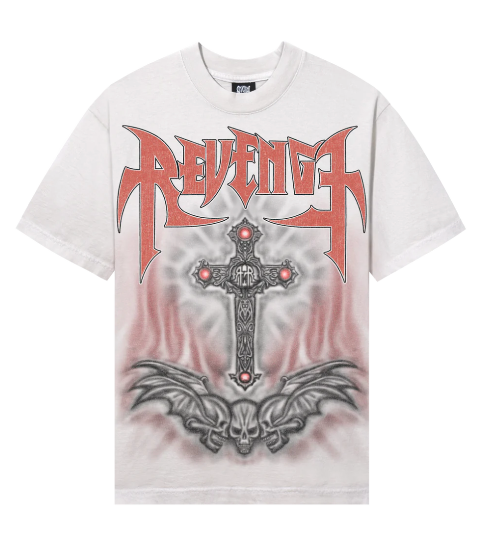 Airbrush Metal Tee Cement