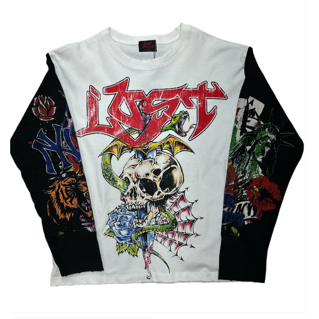 Ed Hardy #1 Long Sleeve T-Shirt