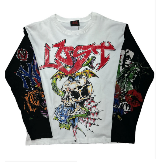 Ed Hardy #1 Long Sleeve T-Shirt