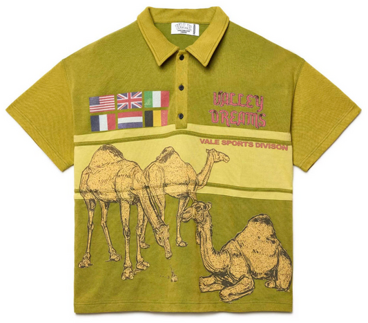 Camel Rugby Polo Olive