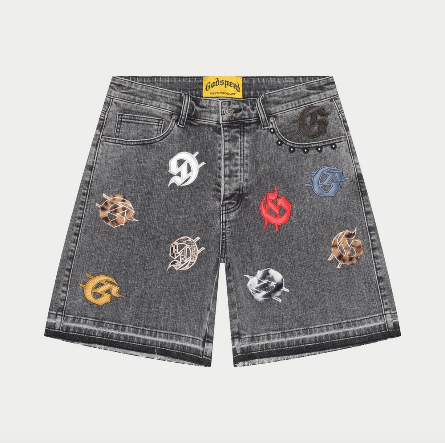 Godspeed Infinity Shorts Grey