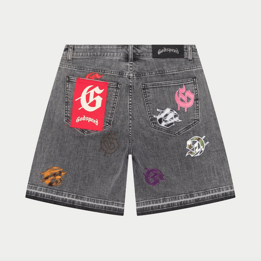 Godspeed Infinity Shorts Grey
