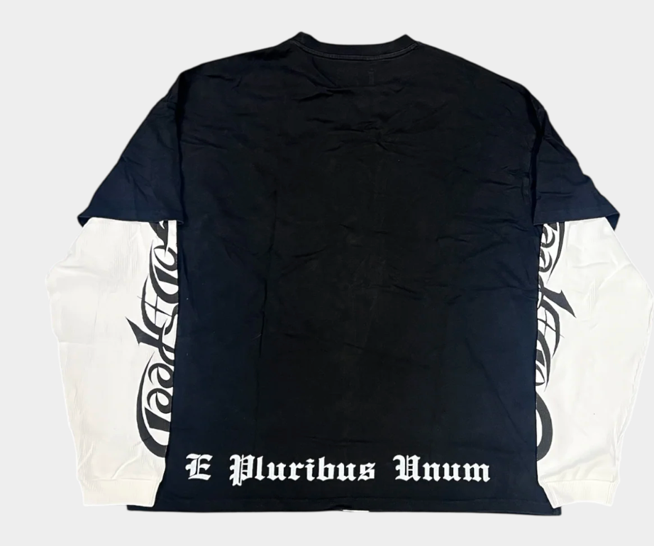 Los Scandalous Layered T-Shirt (Black)