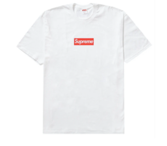 Supreme west Hollywood SS23 Box Logo White Tee