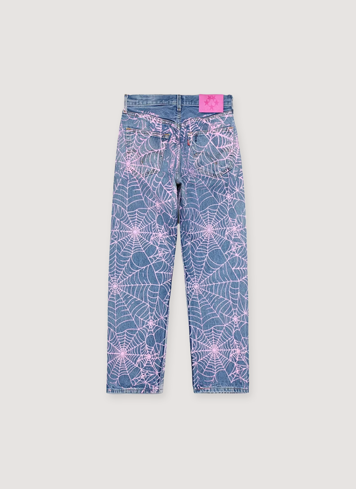 AOP WEB VINTAGE DENIM 501