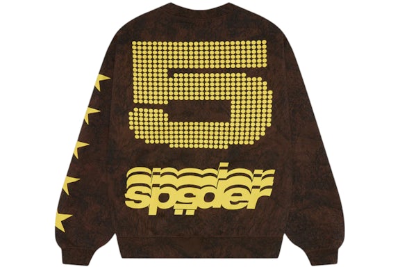 5 CREWNECK
SWEATSHIRT
(PRODUCT A)-Brown