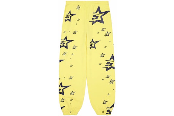 5STAR SWEATPANT (PRODUCT A)-5Star Yellow
