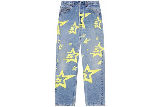 5STAR VINTAGE 501 DENIM (PRODUCT A)-5Star Indigo